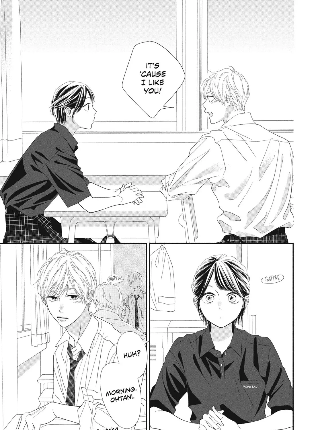 I See Your Face, Turned Away, chapter 12, page 74