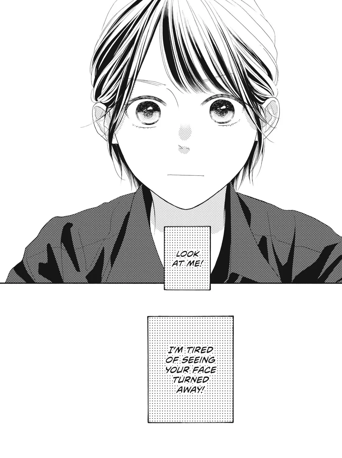 I See Your Face, Turned Away, chapter 12, page 76