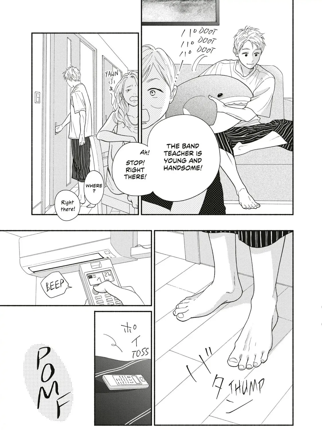 I See Your Face, Turned Away, chapter 14, page 13