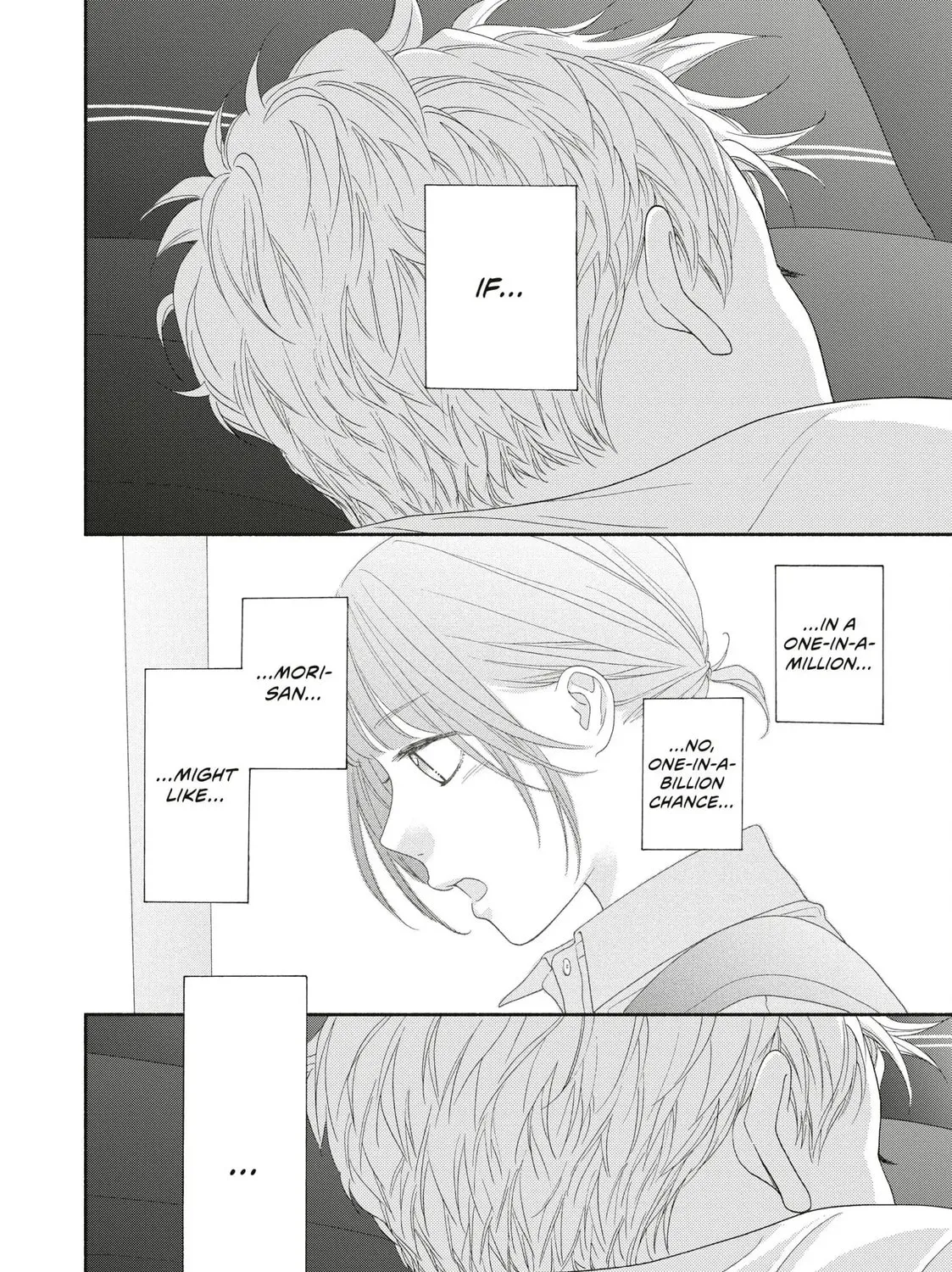 I See Your Face, Turned Away, chapter 14, page 31
