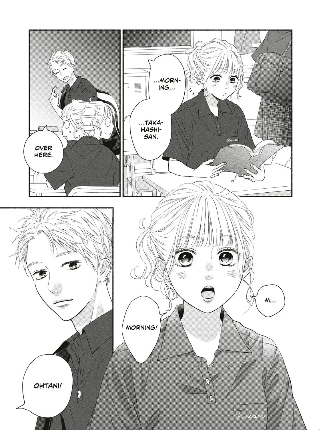 I See Your Face, Turned Away, chapter 14, page 41