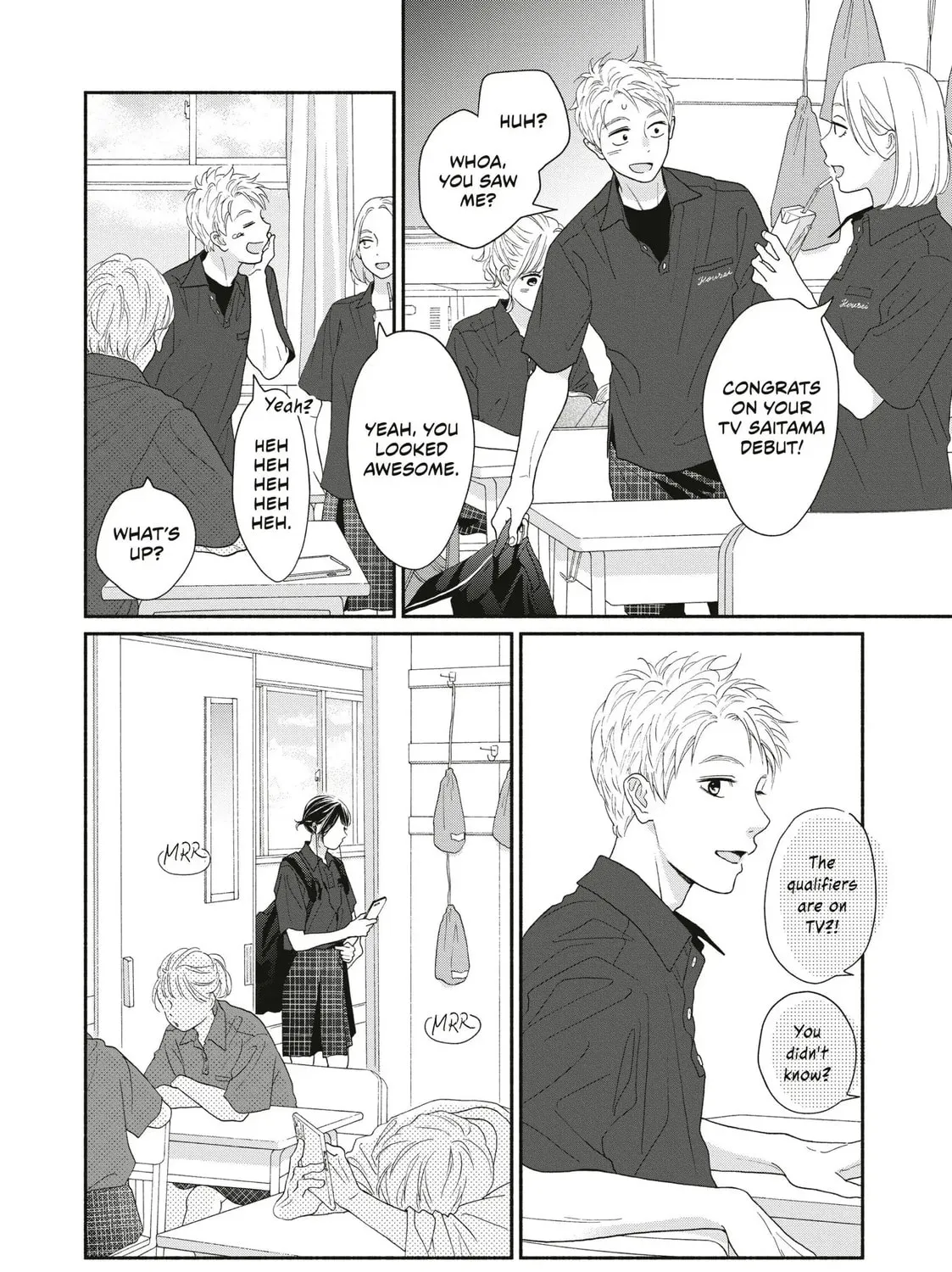 I See Your Face, Turned Away, chapter 14, page 43