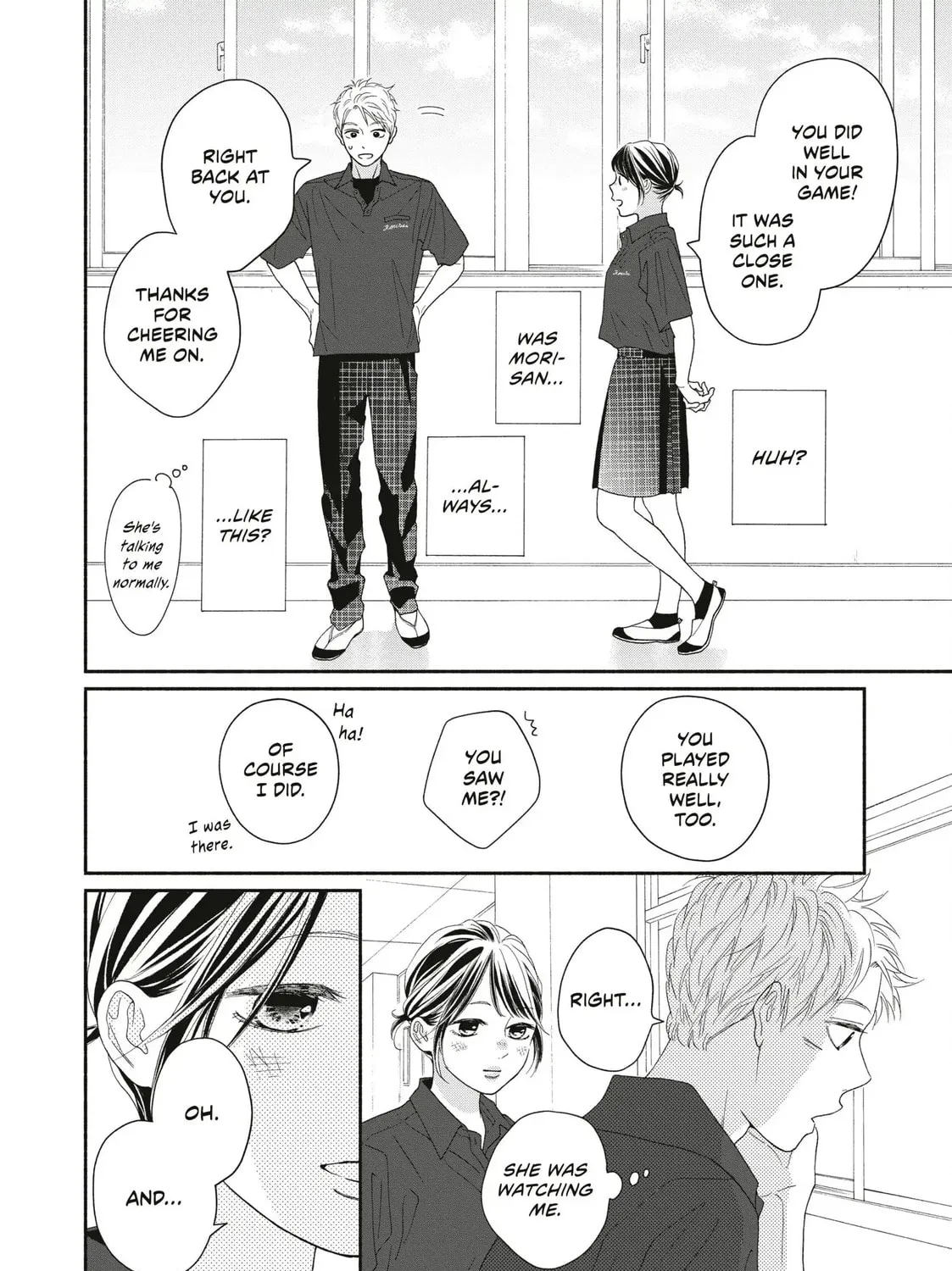 I See Your Face, Turned Away, chapter 14, page 55