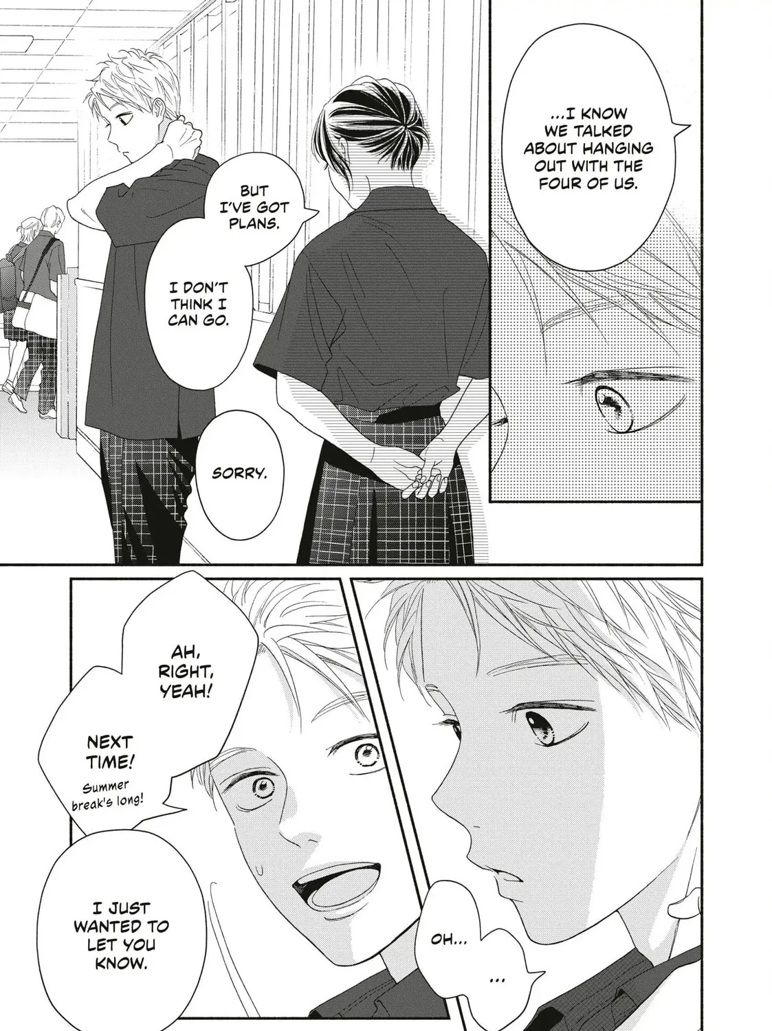I See Your Face, Turned Away, chapter 14, page 57