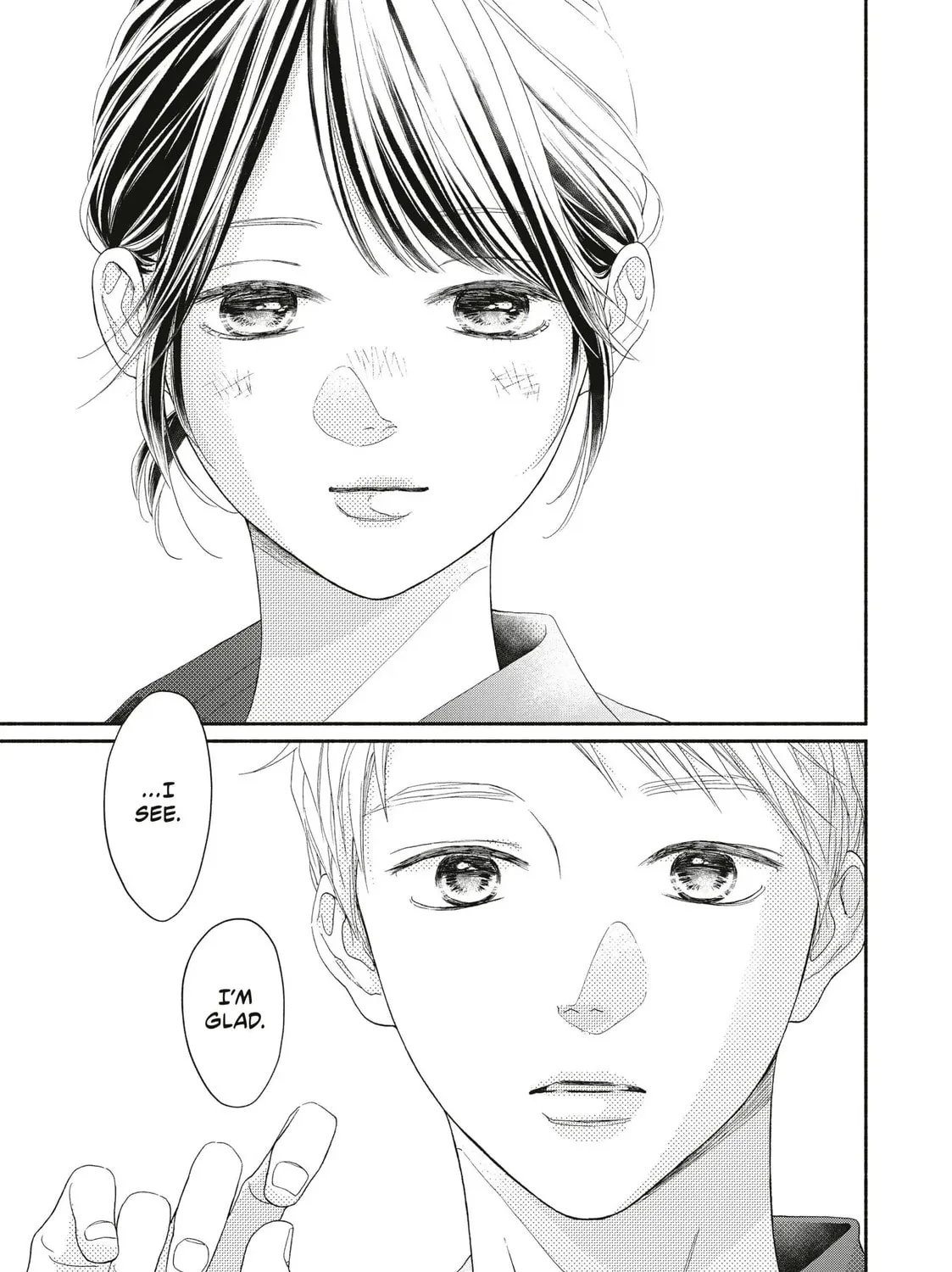 I See Your Face, Turned Away, chapter 14, page 65