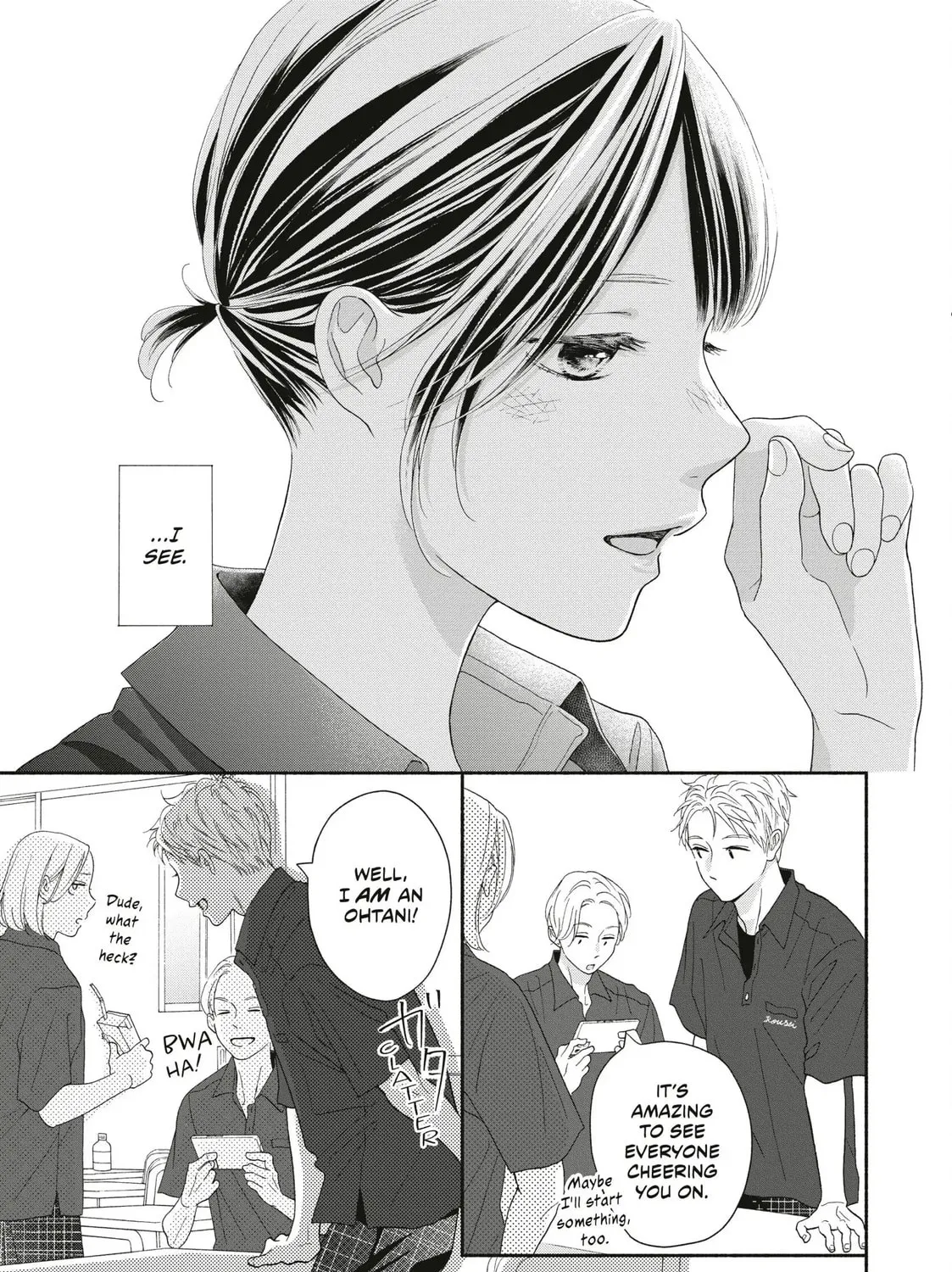 I See Your Face, Turned Away, chapter 14, page 73