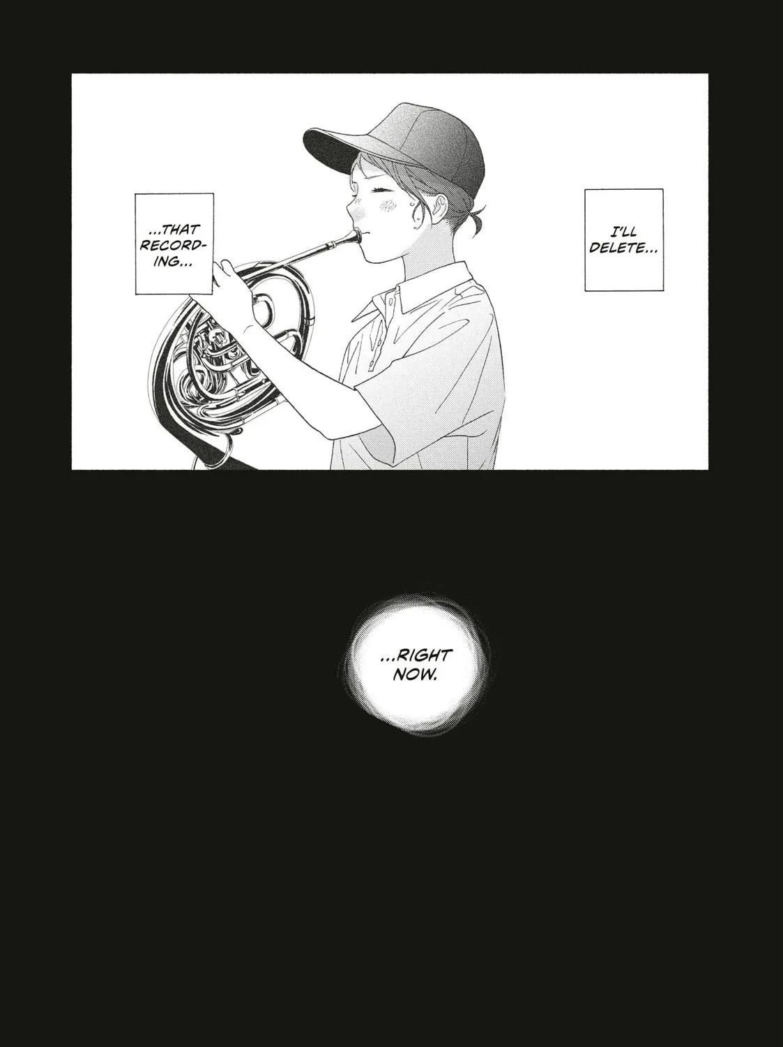 I See Your Face, Turned Away, chapter 14, page 79