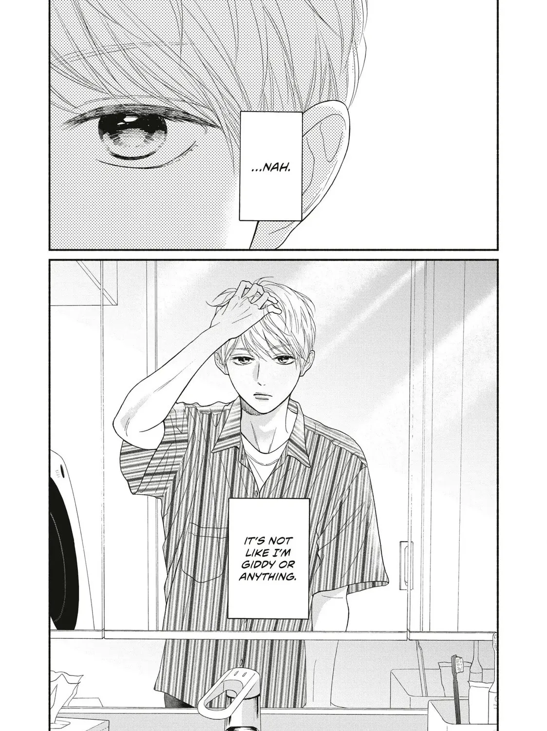 I See Your Face, Turned Away, chapter 16, page 1