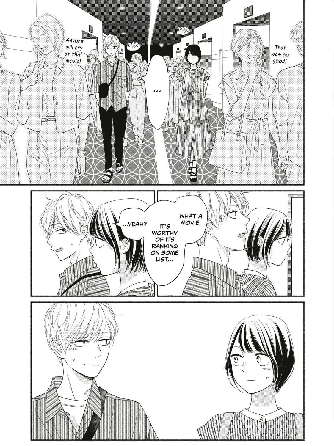I See Your Face, Turned Away, chapter 16, page 21
