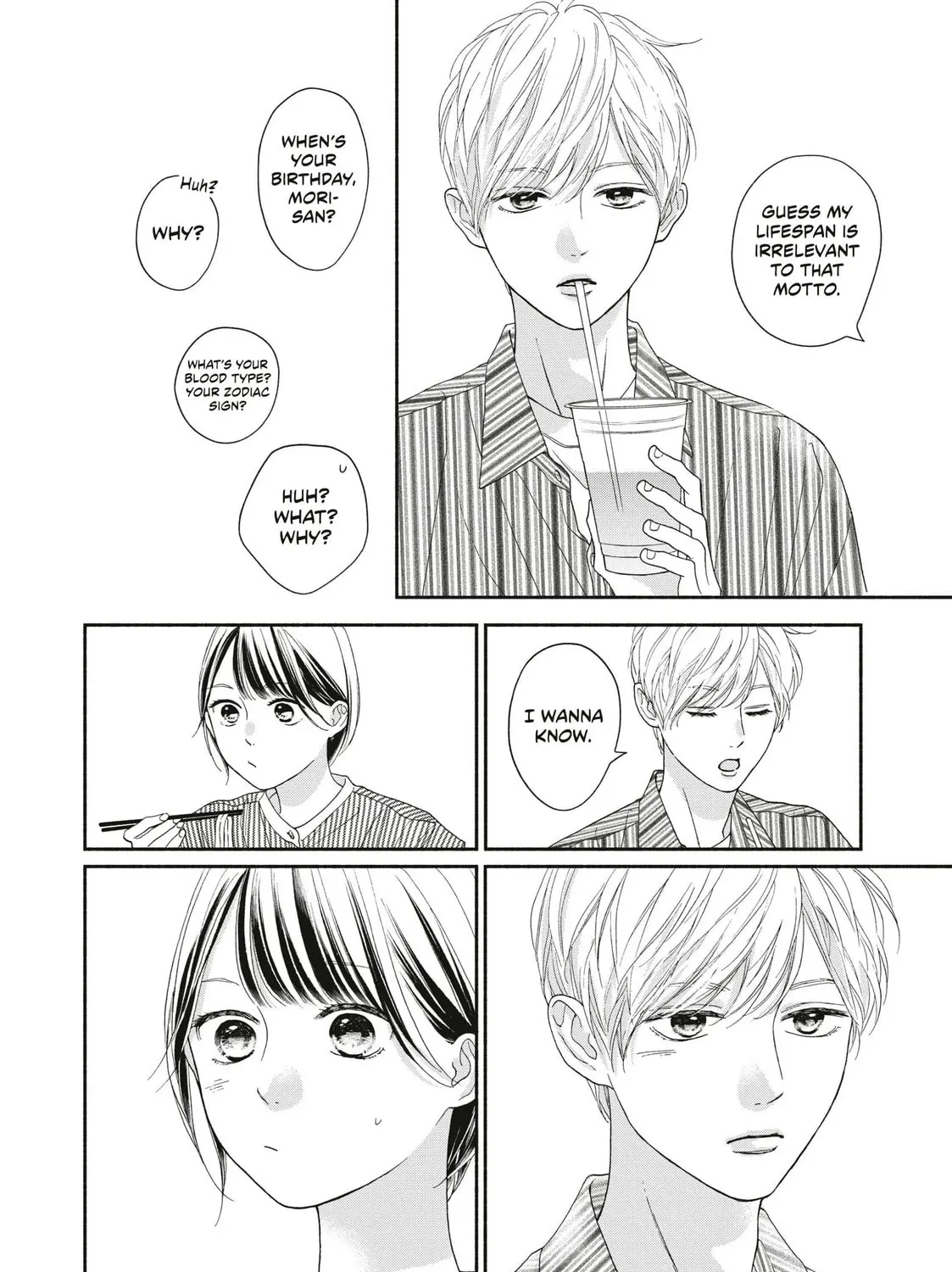 I See Your Face, Turned Away, chapter 16, page 27