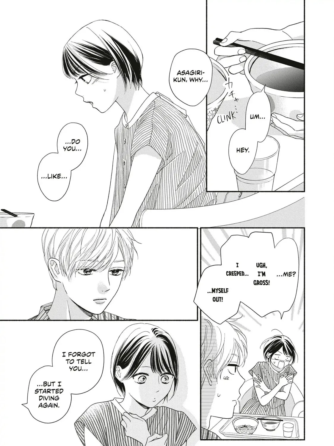 I See Your Face, Turned Away, chapter 16, page 29