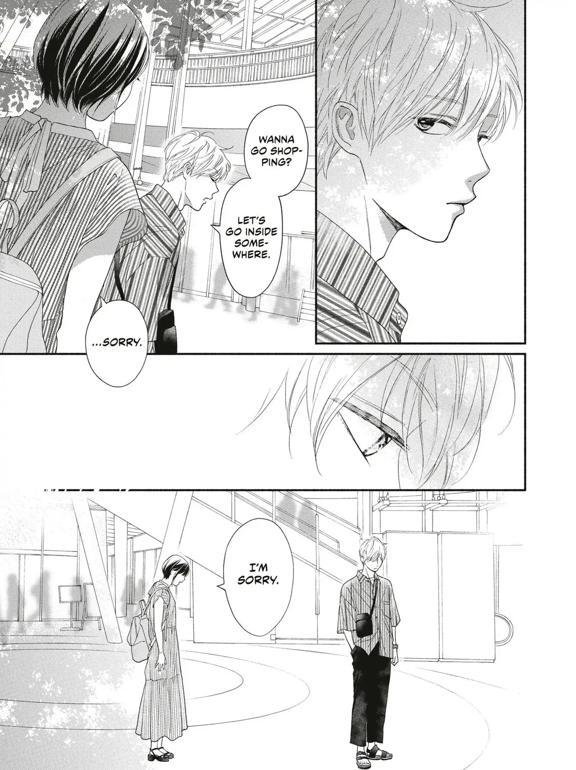 I See Your Face, Turned Away, chapter 16, page 37