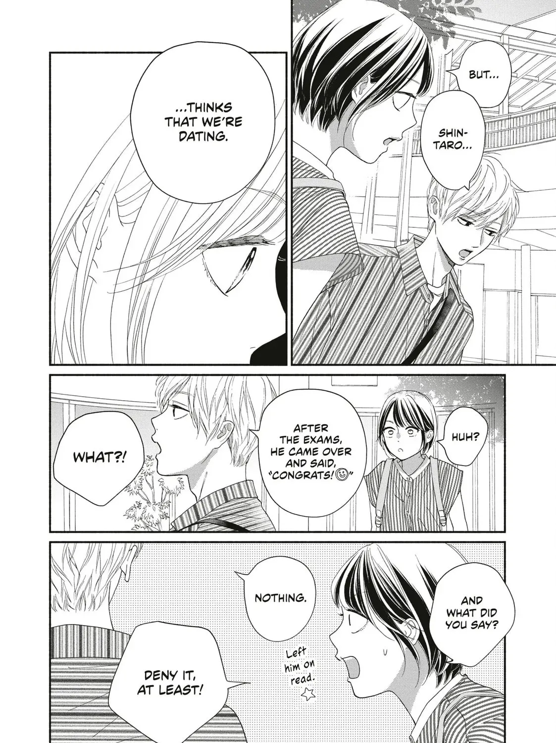 I See Your Face, Turned Away, chapter 16, page 43