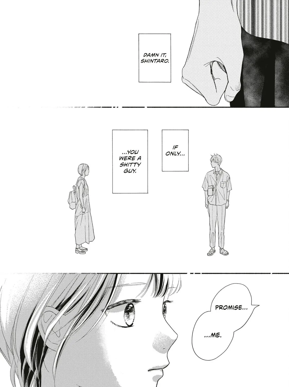 I See Your Face, Turned Away, chapter 16, page 55
