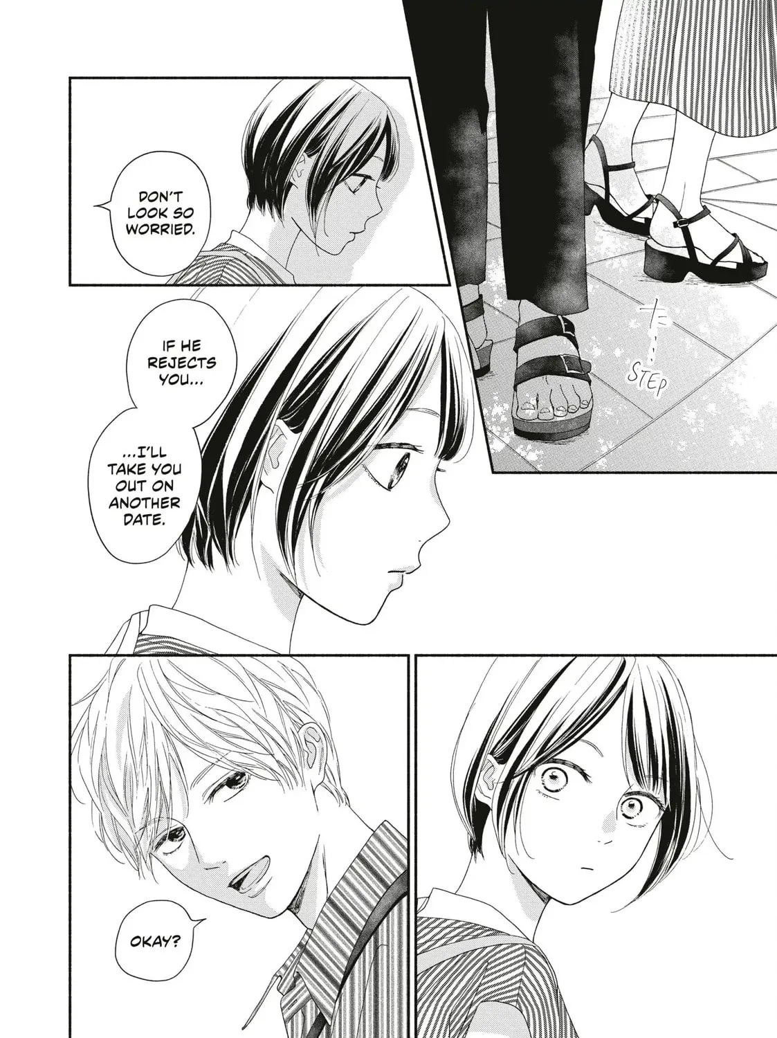 I See Your Face, Turned Away, chapter 16, page 63