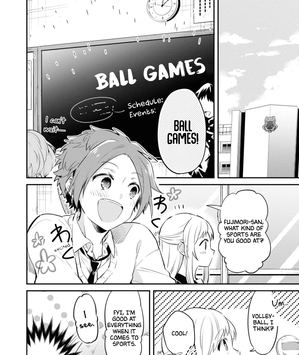 I Can Only See Your Side Profile, chapter 3, page 3