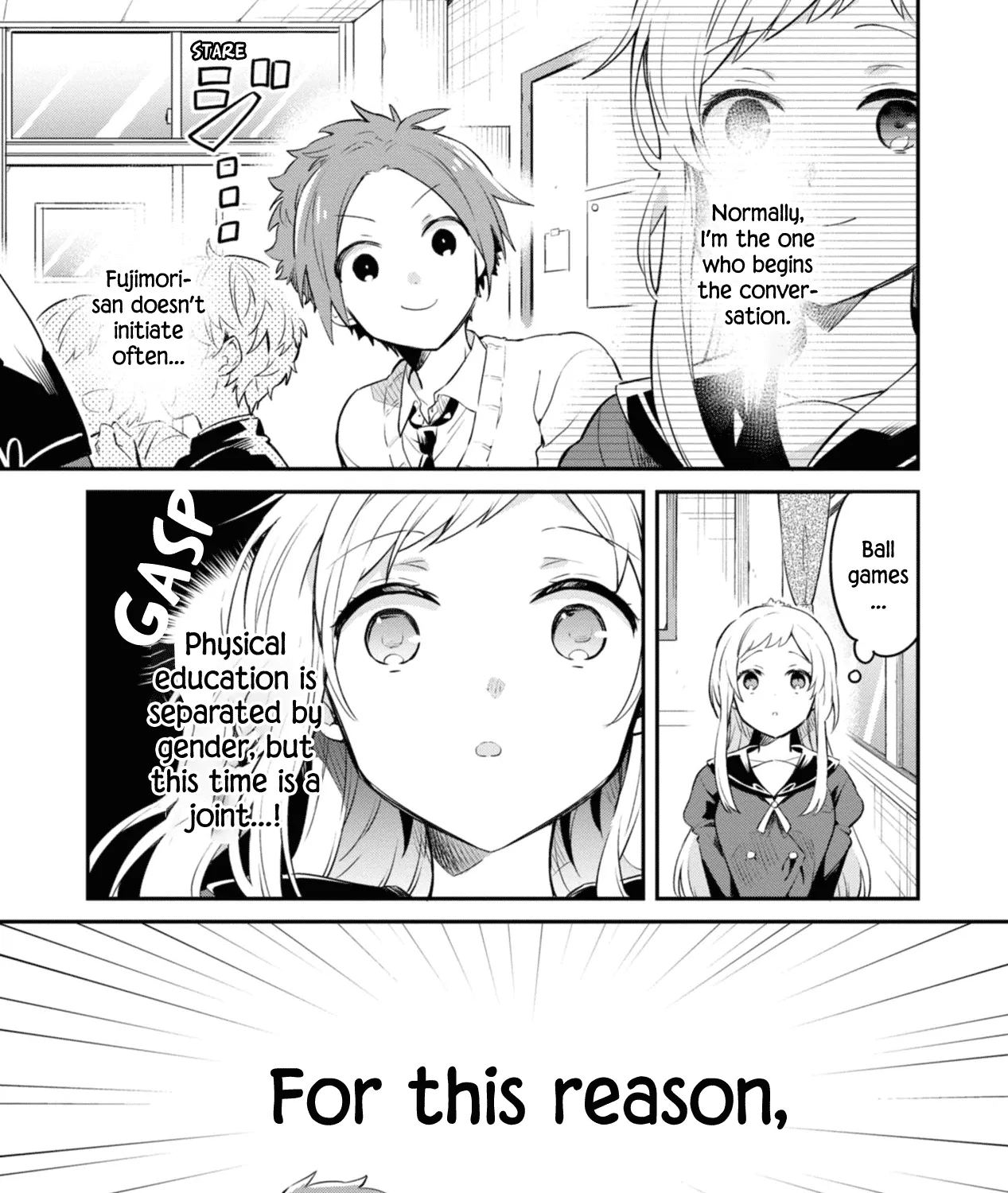 I Can Only See Your Side Profile, chapter 3, page 5