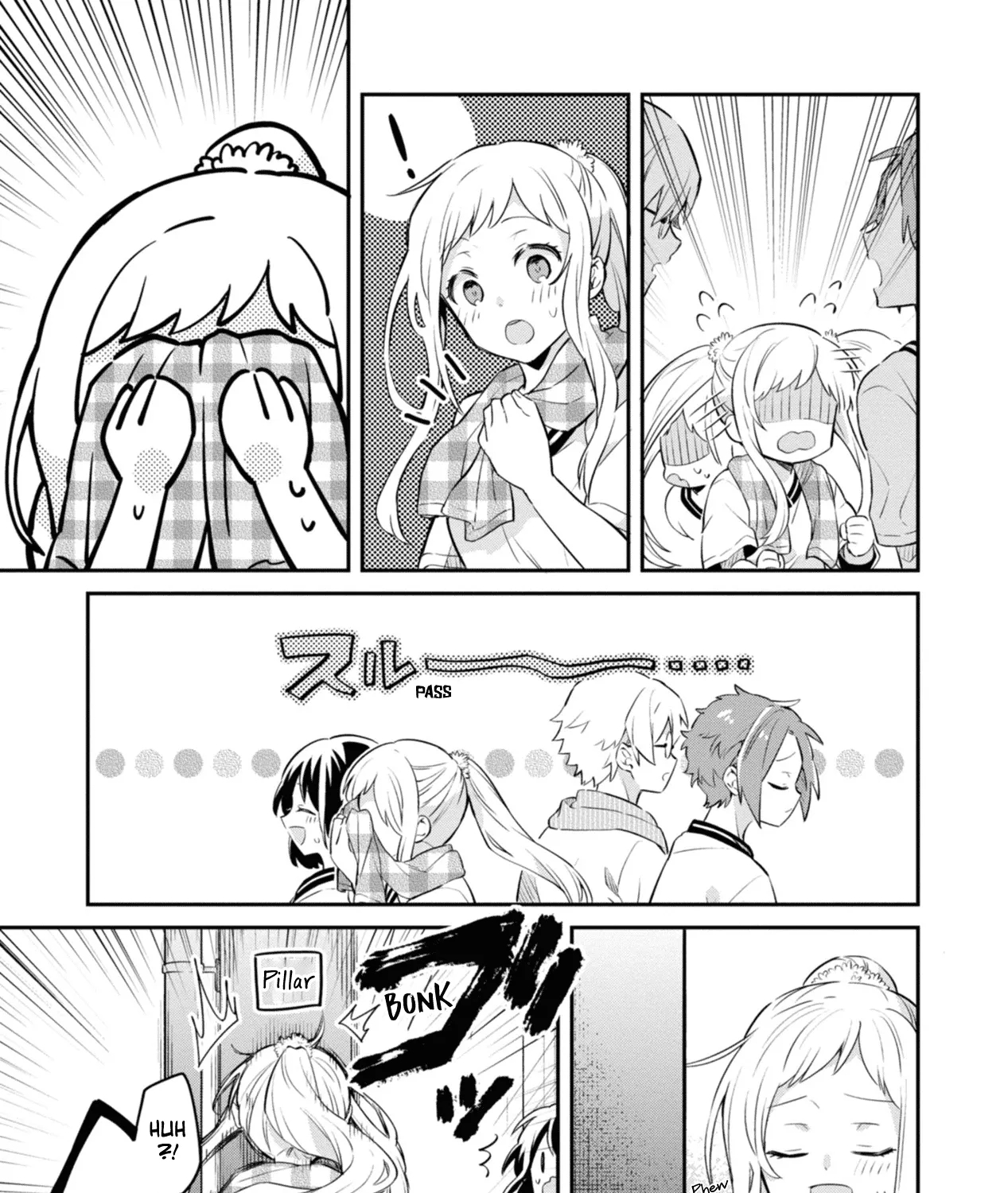 I Can Only See Your Side Profile, chapter 3, page 13