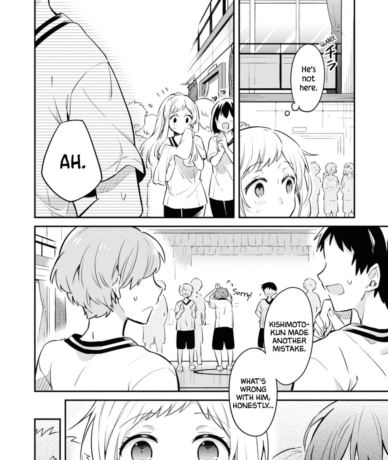 I Can Only See Your Side Profile, chapter 3, page 23