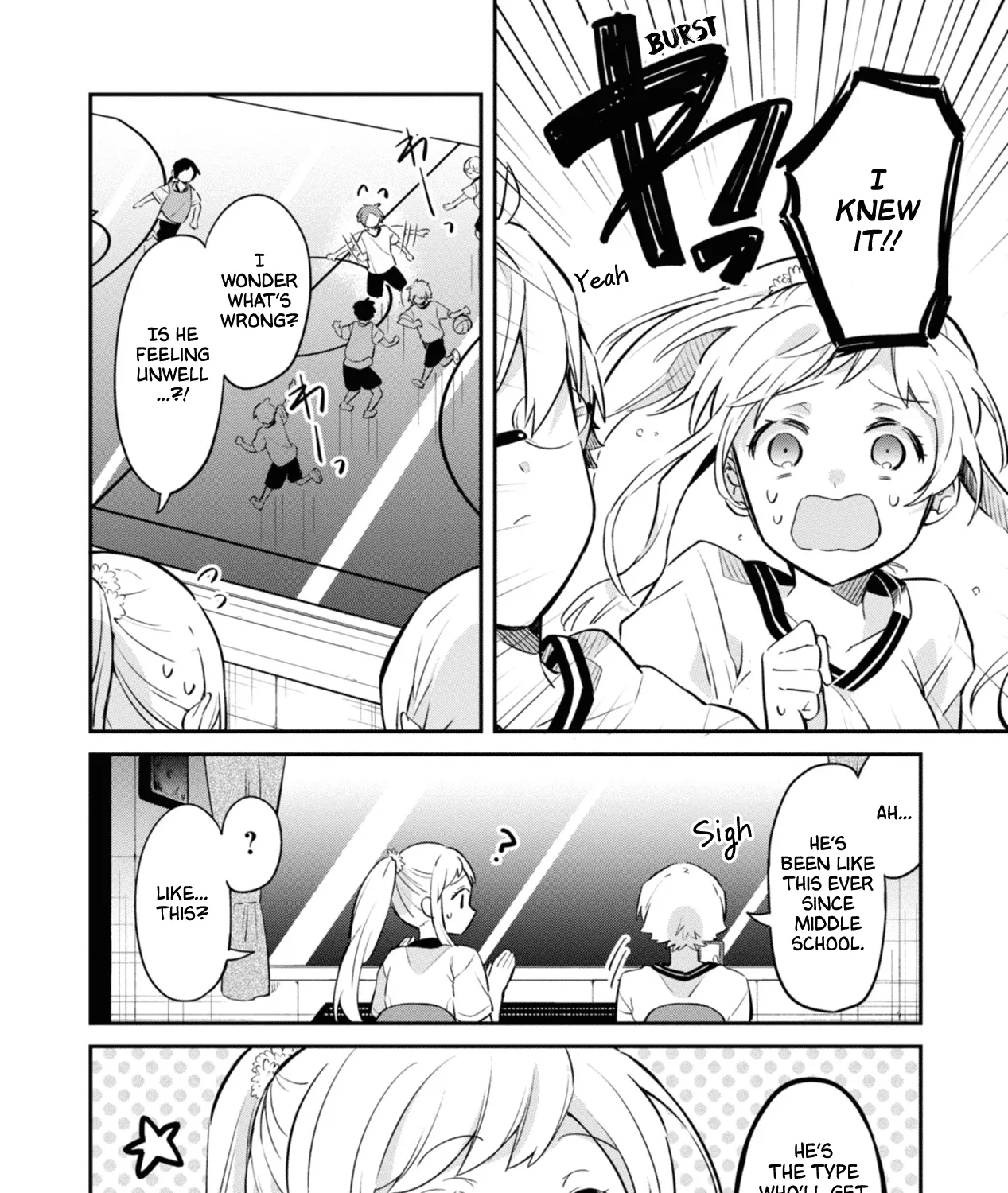 I Can Only See Your Side Profile, chapter 3, page 31