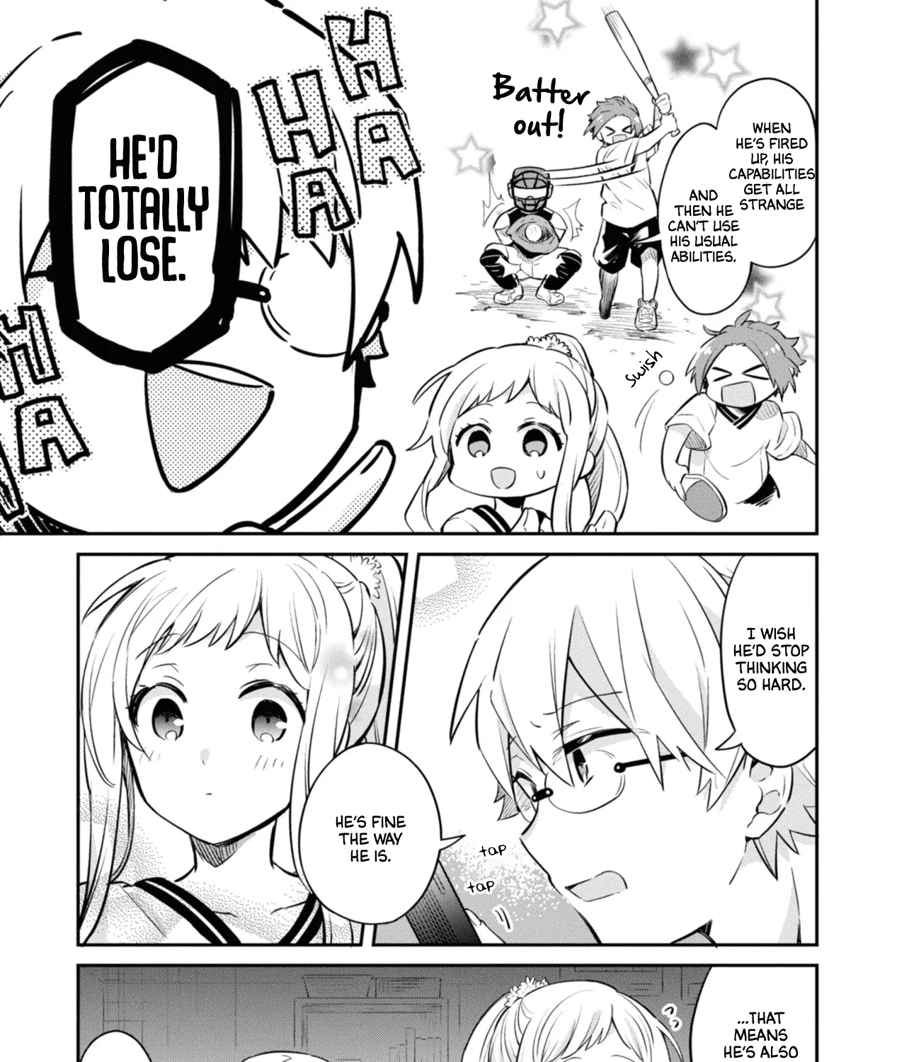 I Can Only See Your Side Profile, chapter 3, page 33