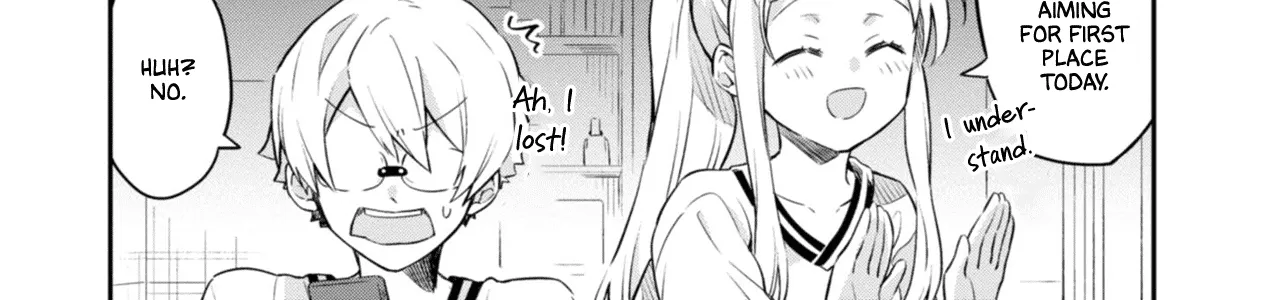 I Can Only See Your Side Profile, chapter 3, page 34