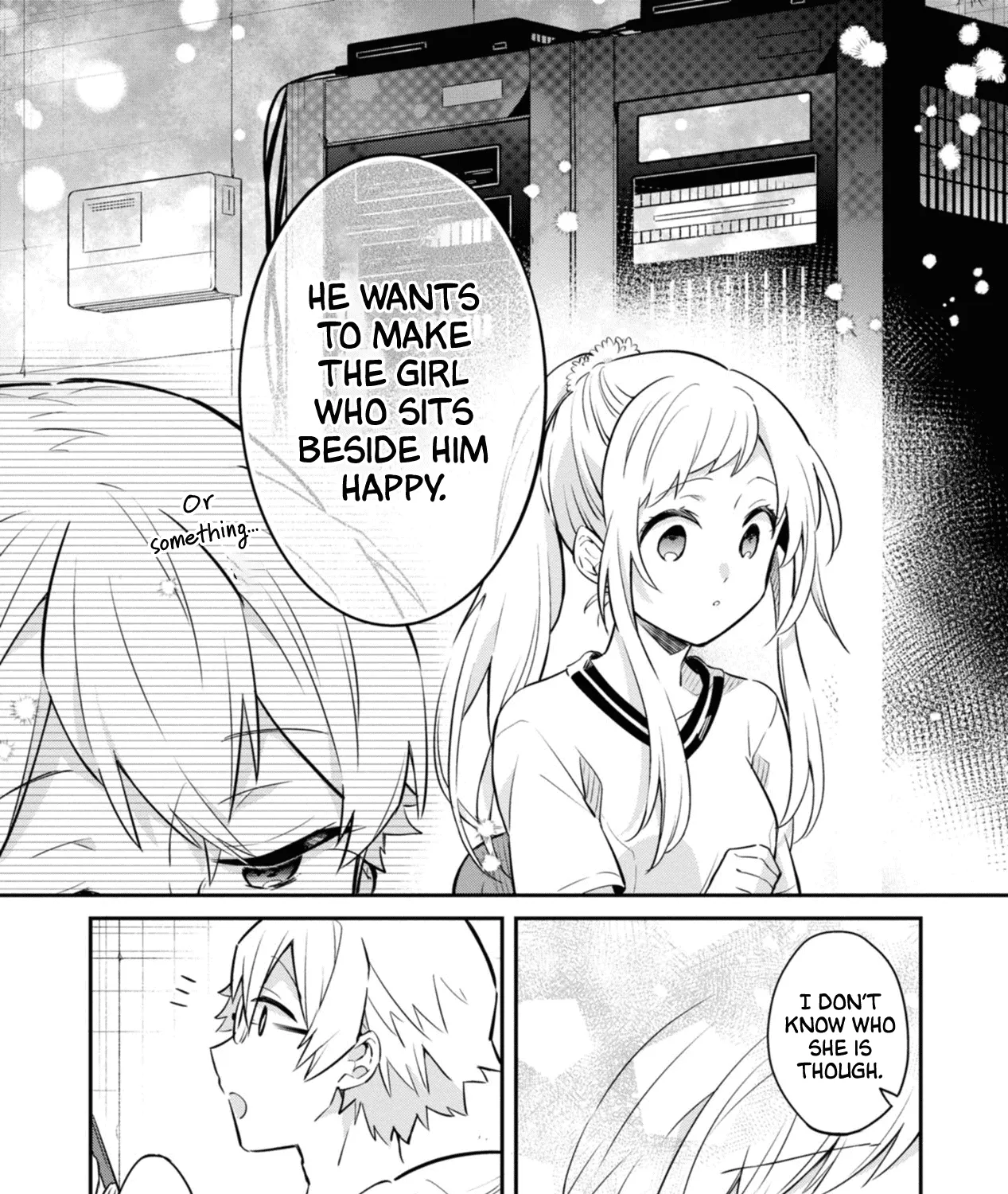 I Can Only See Your Side Profile, chapter 3, page 35