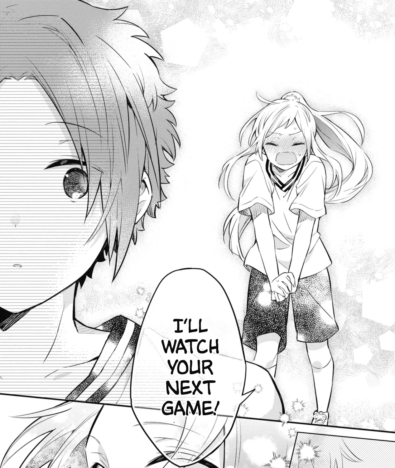 I Can Only See Your Side Profile, chapter 3, page 47