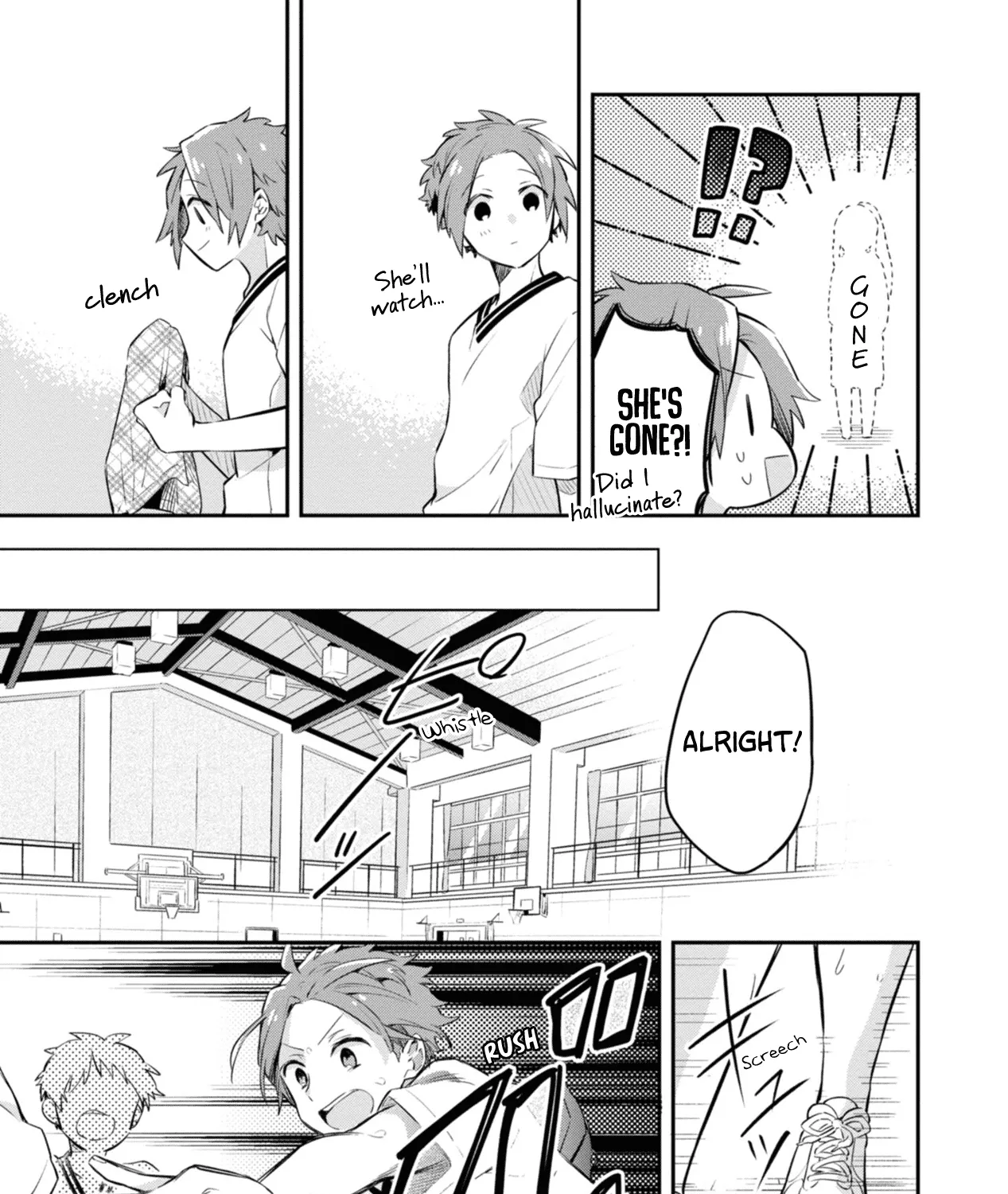 I Can Only See Your Side Profile, chapter 3, page 49