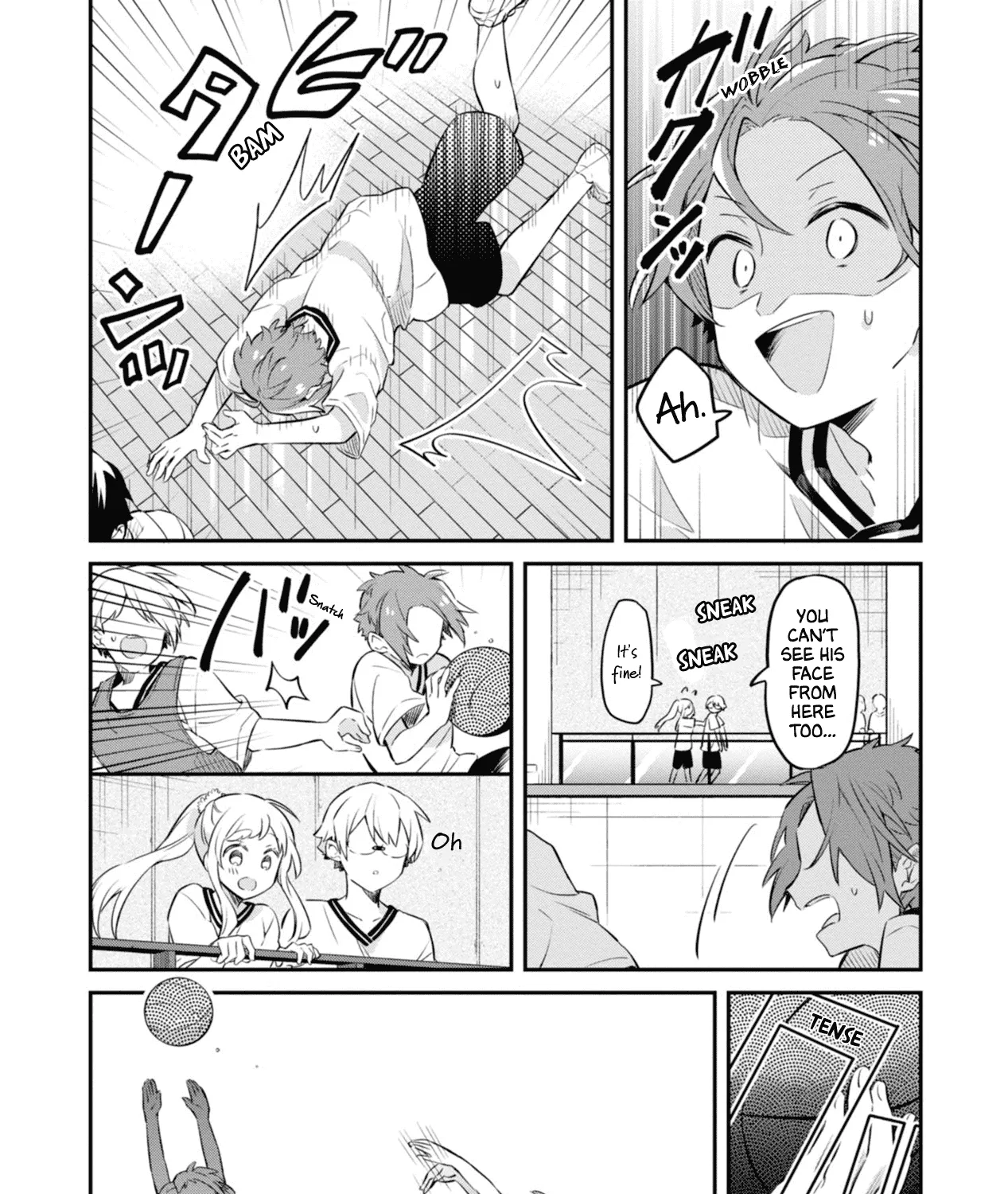 I Can Only See Your Side Profile, chapter 3, page 51