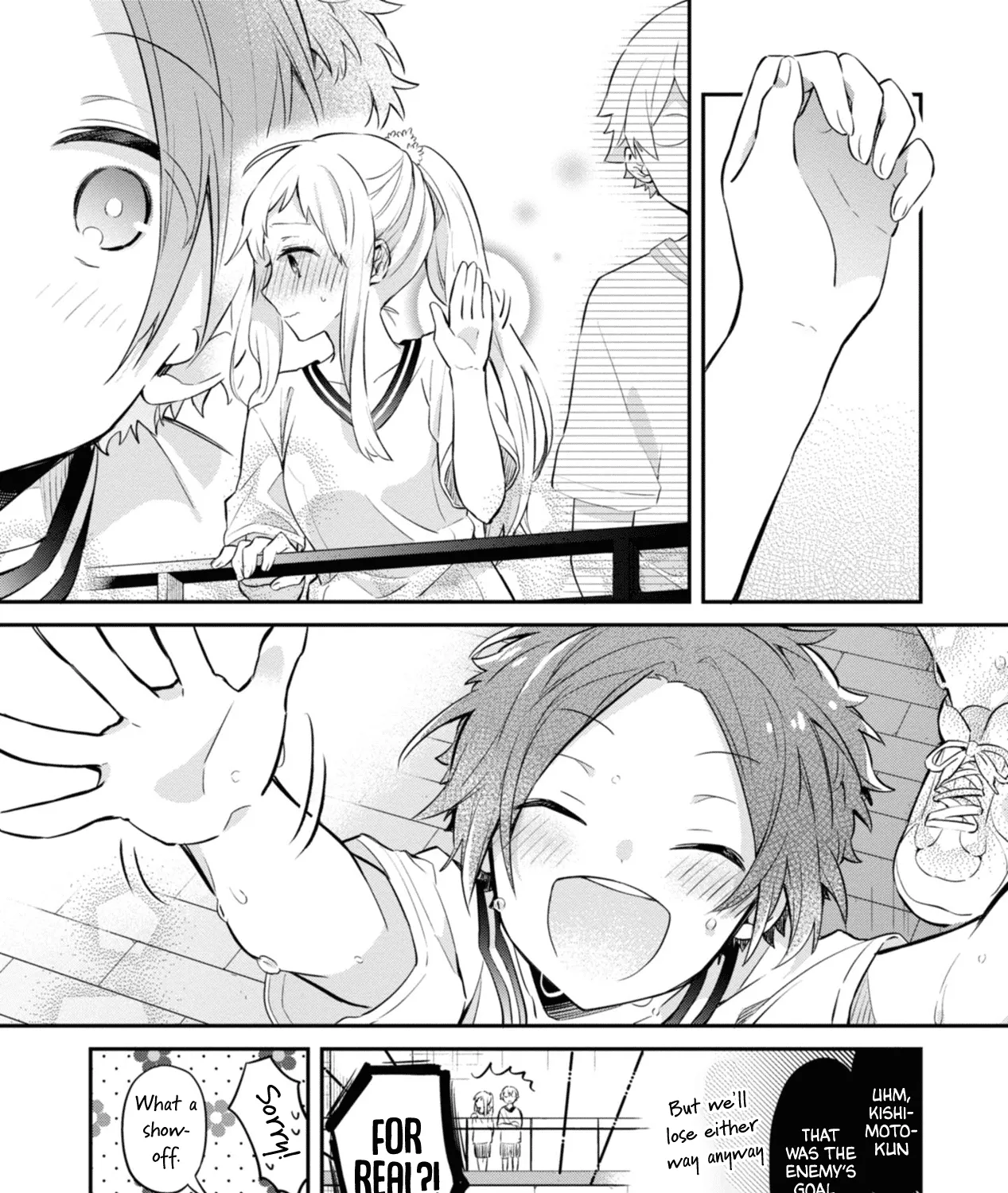 I Can Only See Your Side Profile, chapter 3, page 55
