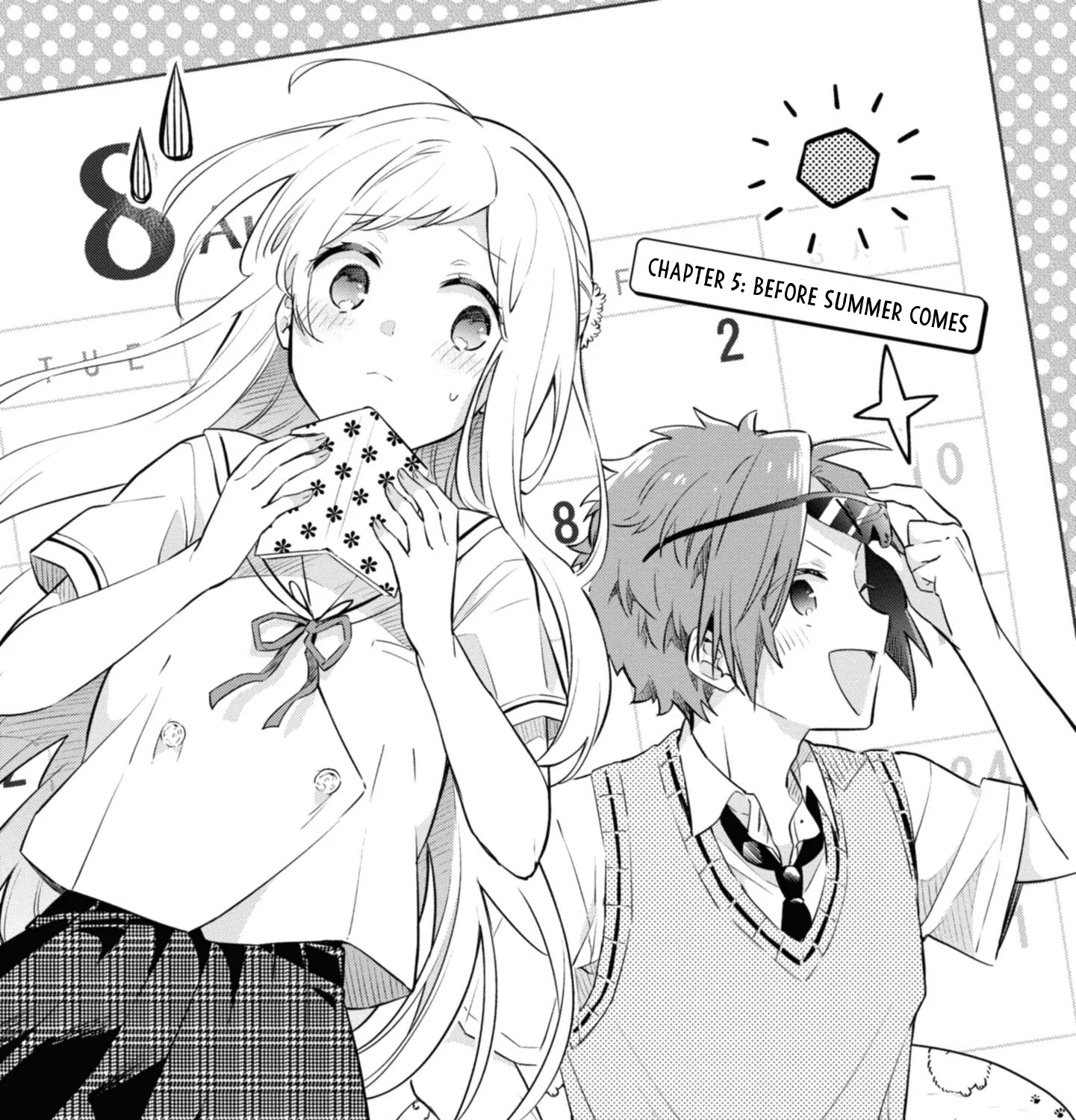 I Can Only See Your Side Profile, chapter 5, page 1