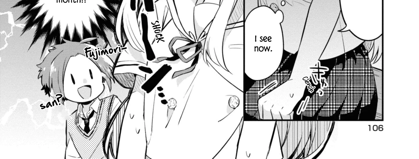 I Can Only See Your Side Profile, chapter 5, page 8