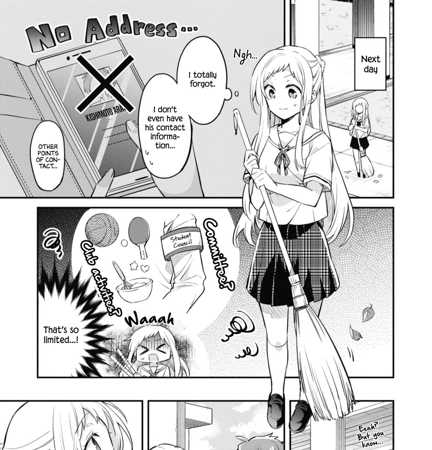 I Can Only See Your Side Profile, chapter 5, page 9