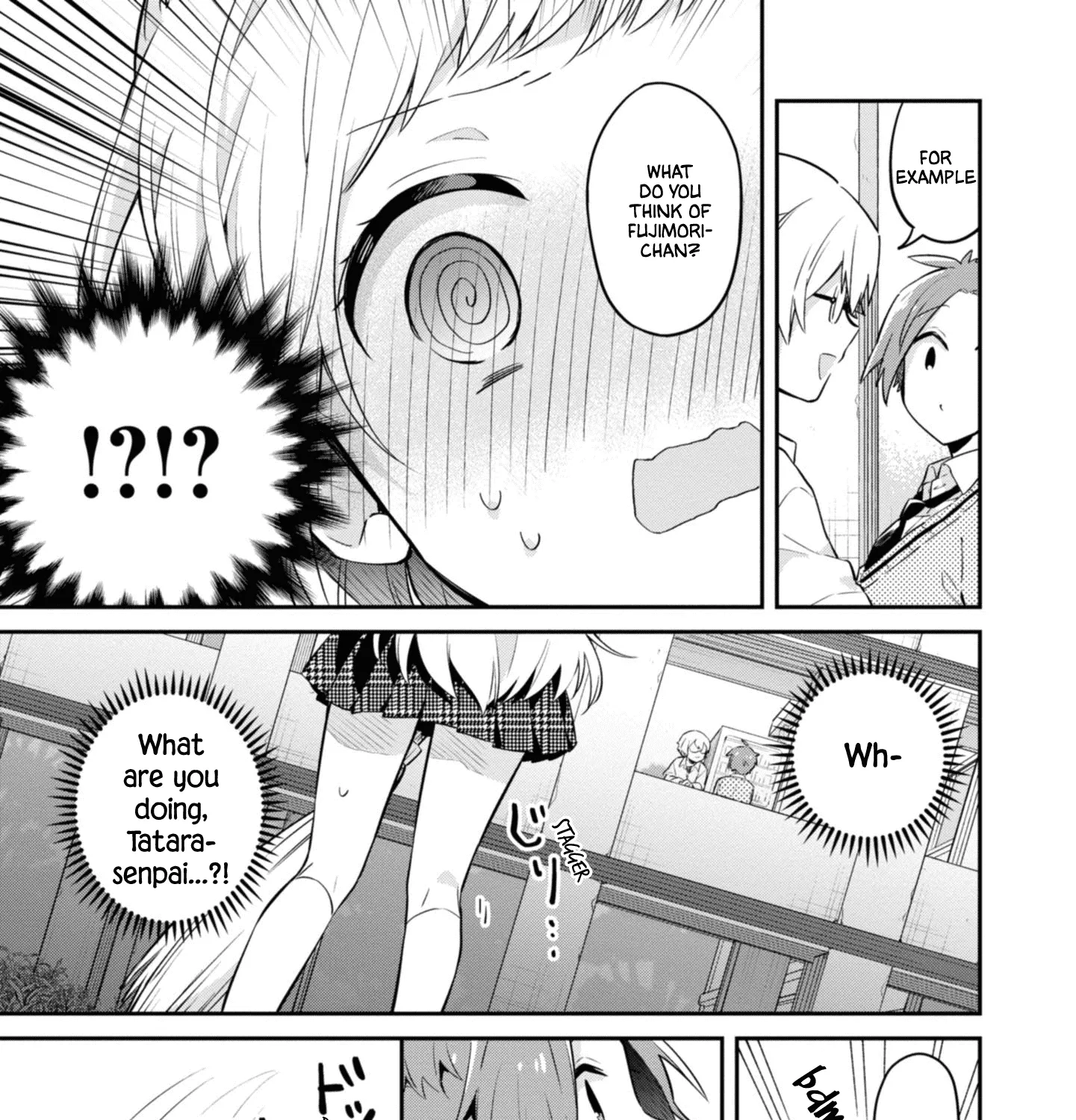 I Can Only See Your Side Profile, chapter 5, page 13