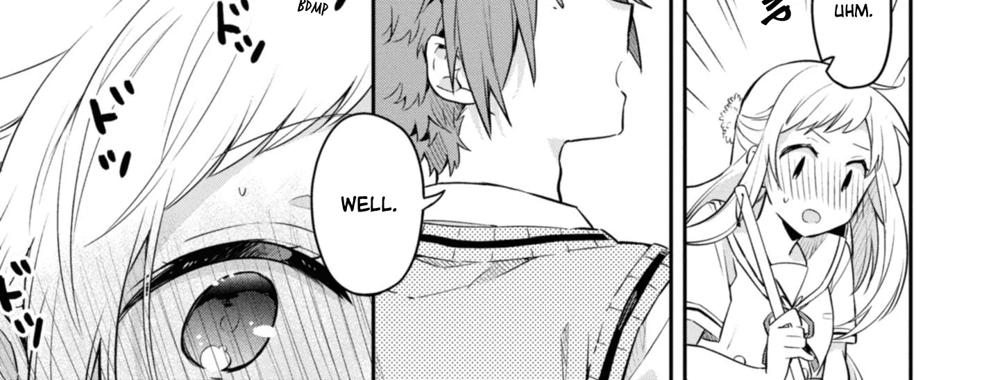 I Can Only See Your Side Profile, chapter 5, page 14