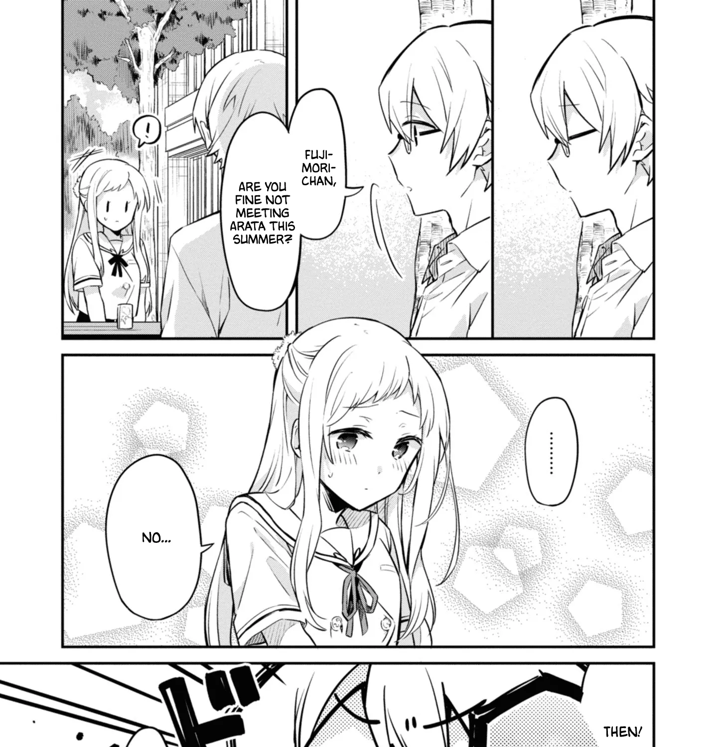 I Can Only See Your Side Profile, chapter 5, page 21