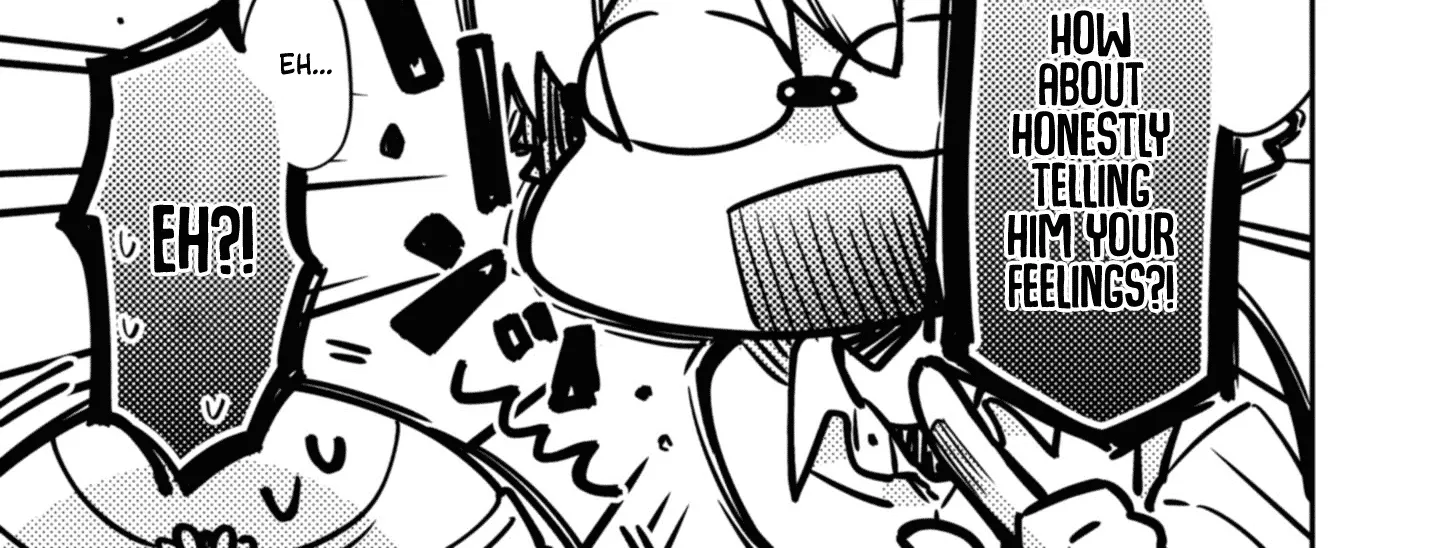 I Can Only See Your Side Profile, chapter 5, page 22