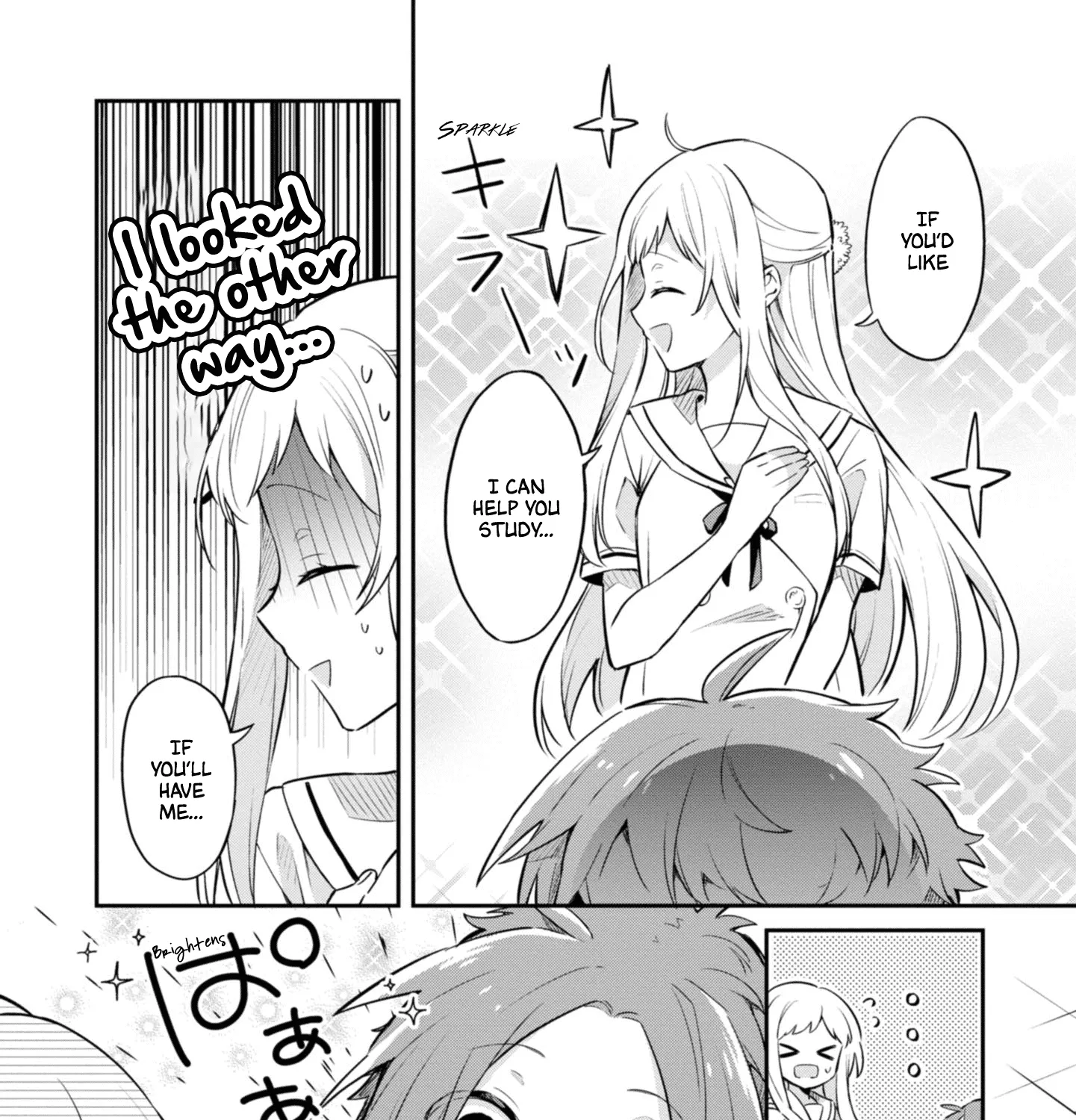 I Can Only See Your Side Profile, chapter 5, page 31