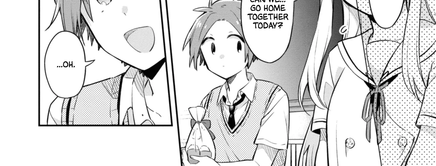 I Can Only See Your Side Profile, chapter 5, page 36