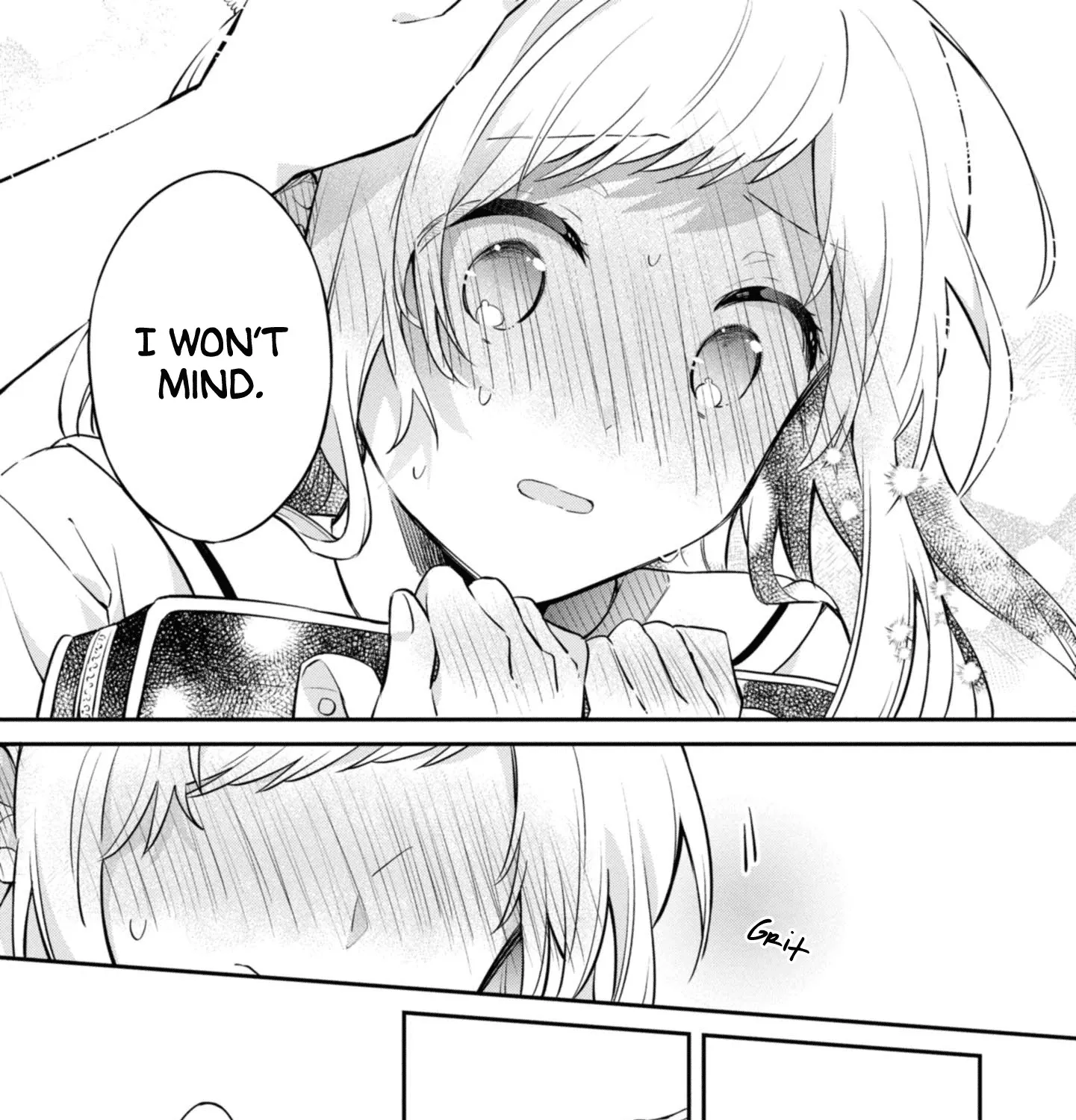 I Can Only See Your Side Profile, chapter 5, page 49