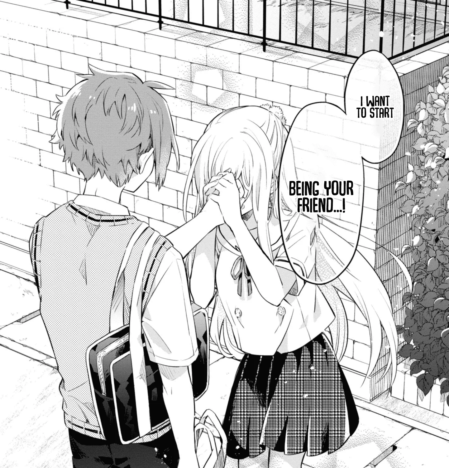 I Can Only See Your Side Profile, chapter 5, page 51