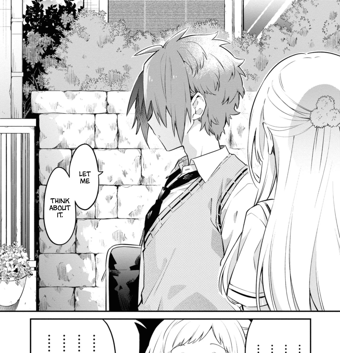 I Can Only See Your Side Profile, chapter 5, page 55