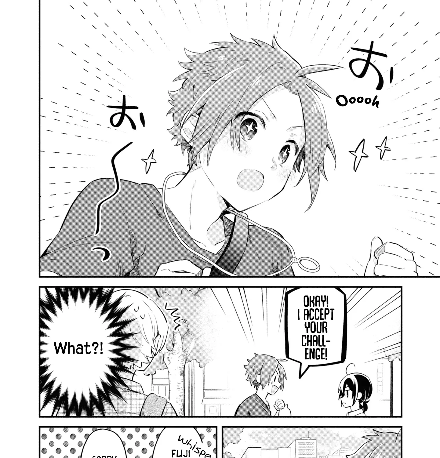 I Can Only See Your Side Profile, chapter 7, page 17