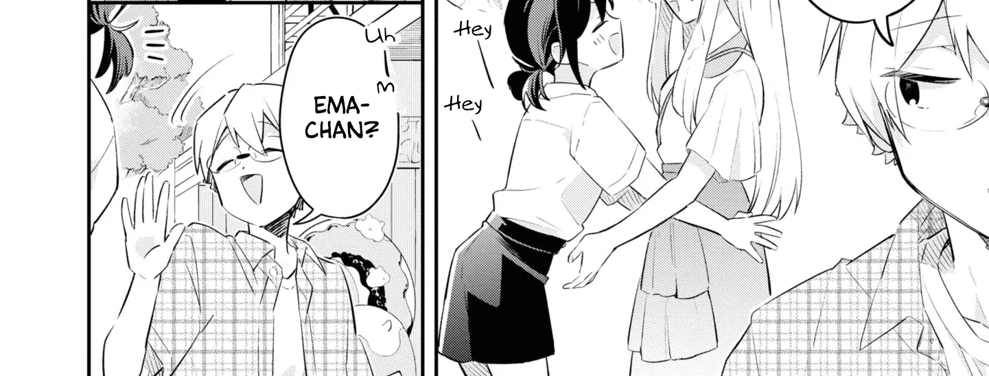 I Can Only See Your Side Profile, chapter 7, page 26
