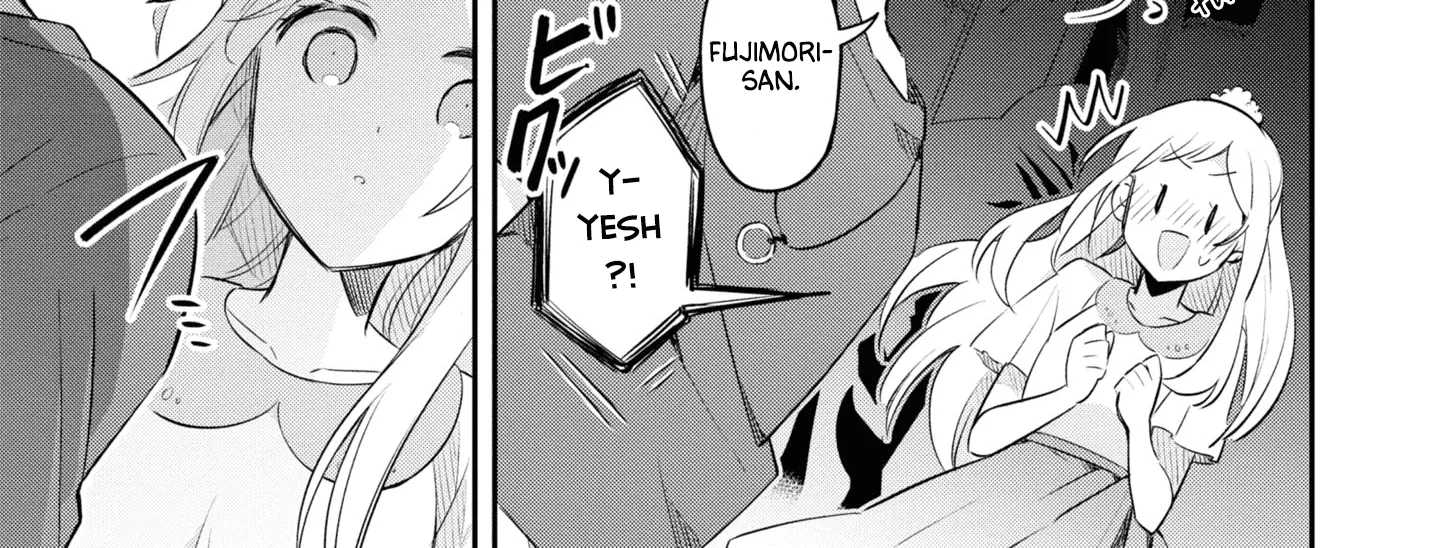 I Can Only See Your Side Profile, chapter 7, page 36