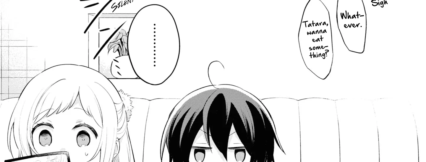 I Can Only See Your Side Profile, chapter 8, page 6