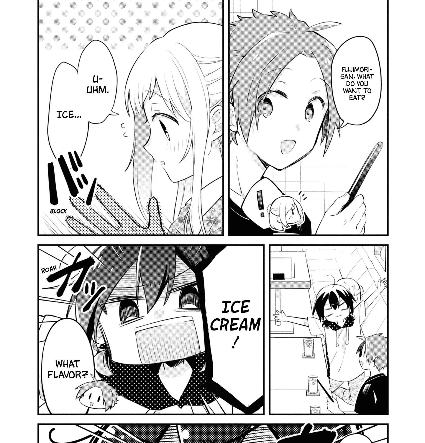 I Can Only See Your Side Profile, chapter 8, page 7