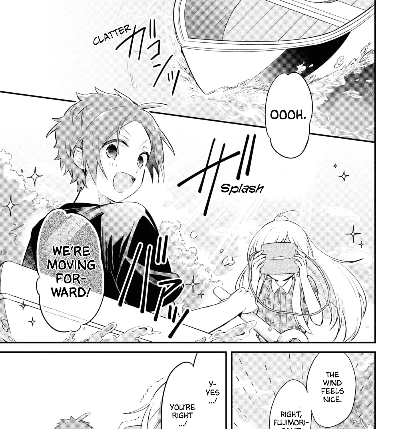 I Can Only See Your Side Profile, chapter 8, page 13