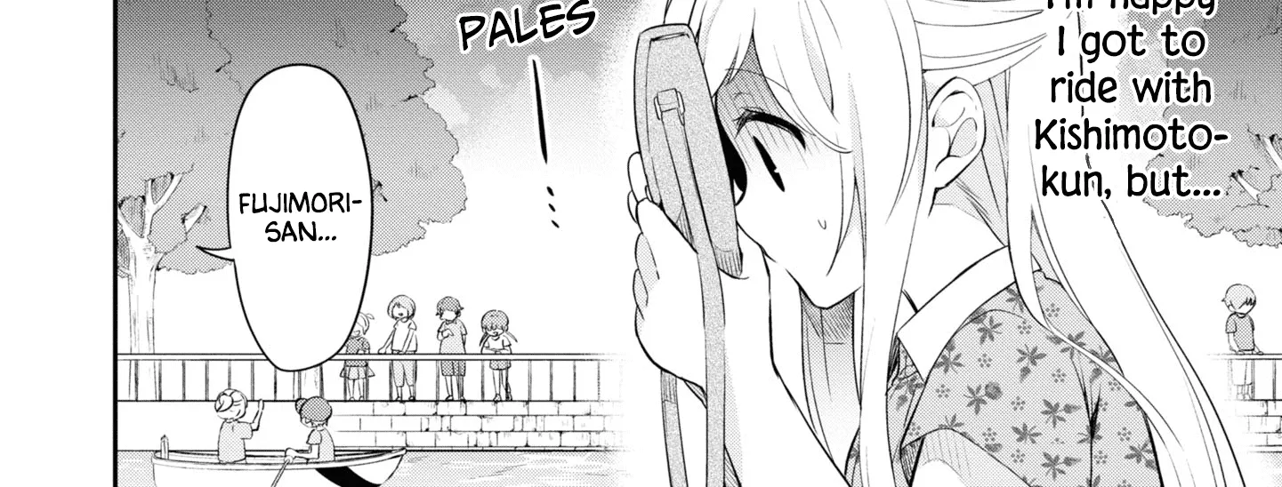 I Can Only See Your Side Profile, chapter 8, page 16